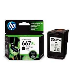 Tinta Hp 3ym81al (667xl) Black (Dj 2775 / 4175)