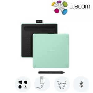 Tableta Wacom Intous Lapiz Bluetooth Green Ctl4100wle0