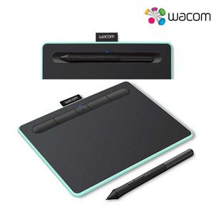 Tableta Wacom Intous Lapiz Bluetooth Green Ctl4100wle0