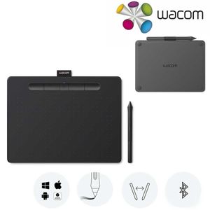 Tableta Grafica Wacom CTL6100WLK0 Intuos M Bluetooth Black