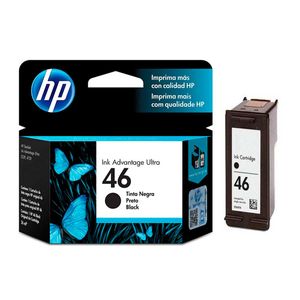 Tinta Hp Cz637al (46) Negro 1500 Pgs