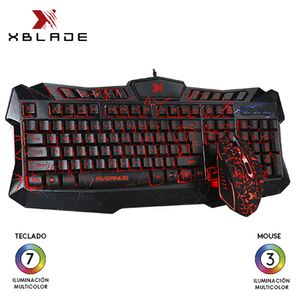 Teclado Xblade Gaming + Mouse Avernus Km410l Pn Gxb-Km410l