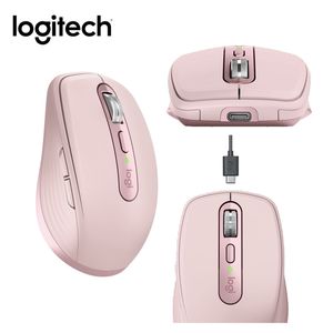 Mouse Logitech MX Anywhere 3 Bluetooth Wireless Rosado