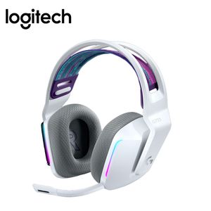 Audifono C/Microf. Logitech G733 Lightspeed Blanco/ Purpura (981-000882)