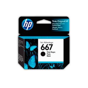 Tinta Hp 3ym79al (667) Black (Dj 2775 / 4175)
