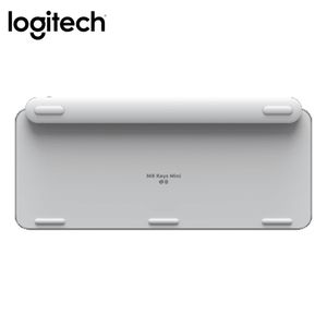 Teclado Mx Keys Mini Multi-Device Bt Iluminado Grey Logitech