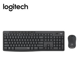 Teclado Y Mouse Mk295 Silent Wireless Negro Logitech
