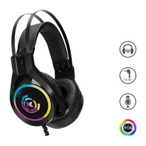 Audifono C/Microf. Xblade Gaming Banshee Black Gxb-Hg8960
