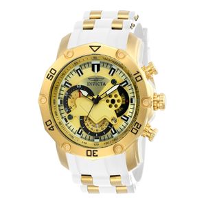 Reloj Invicta 23424 Oro Blanco Hombre