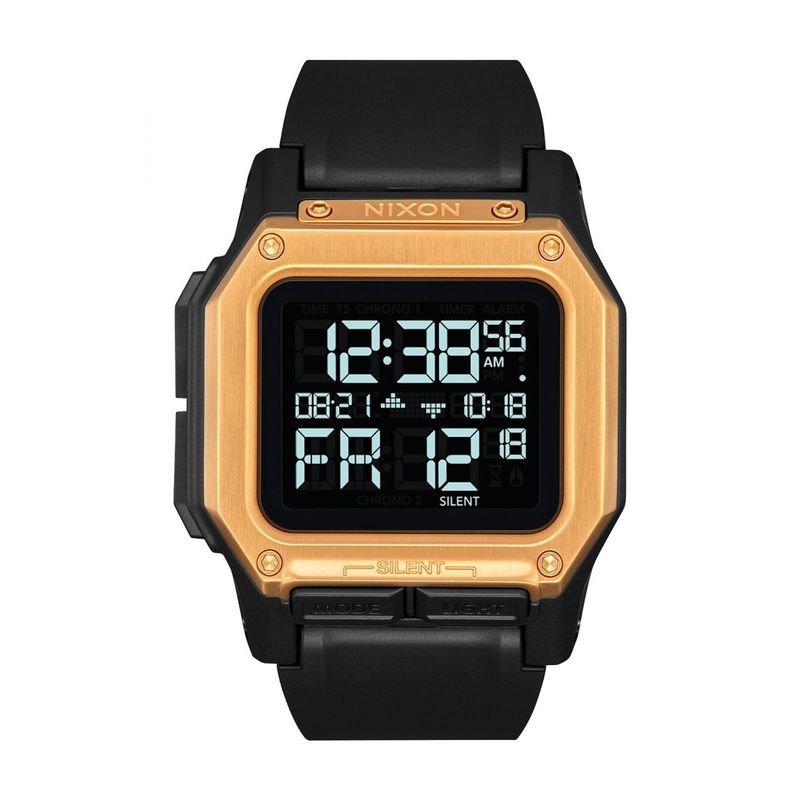 Nixon dorado hombre hotsell