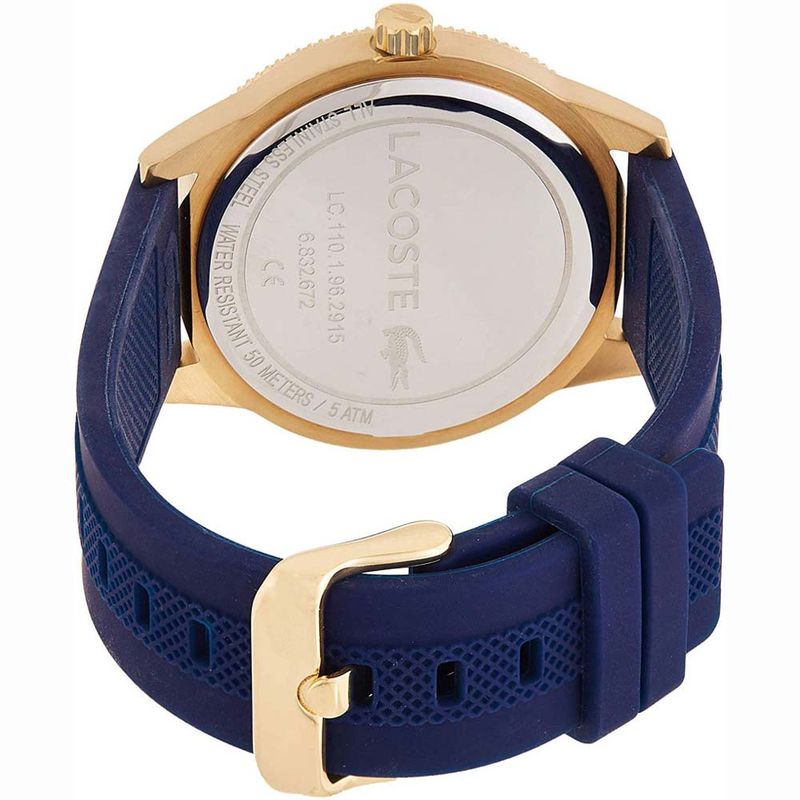 Reloj lacoste best sale hombre dorado