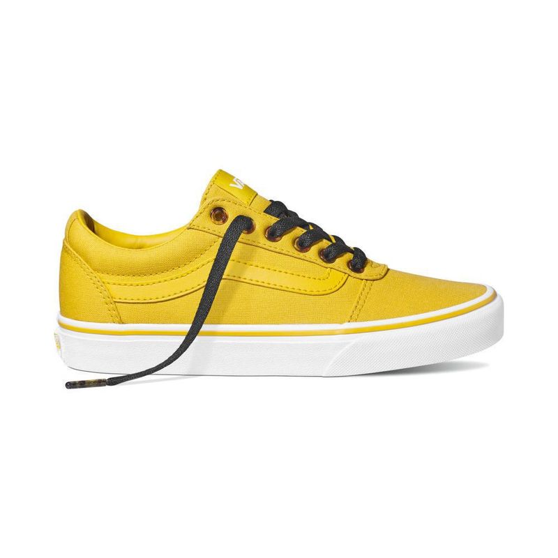 zapatillas vans mujer amarillo