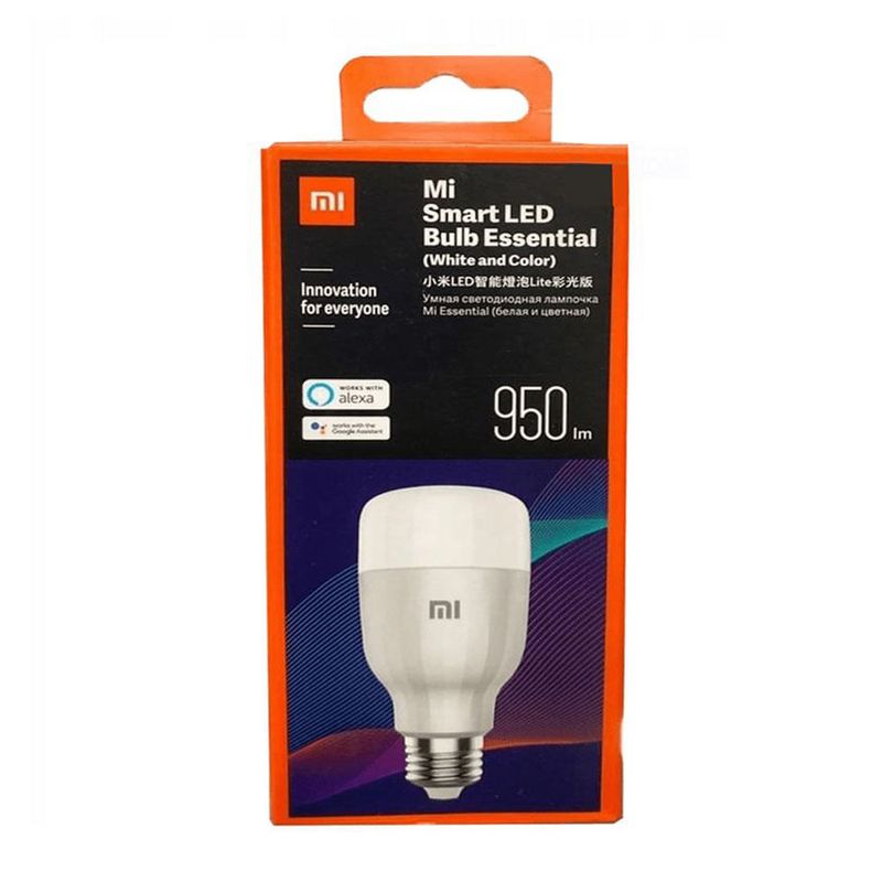 Bombilla Inteligente XIAOMI Mi Smart LED Wi-Fi E27 9W