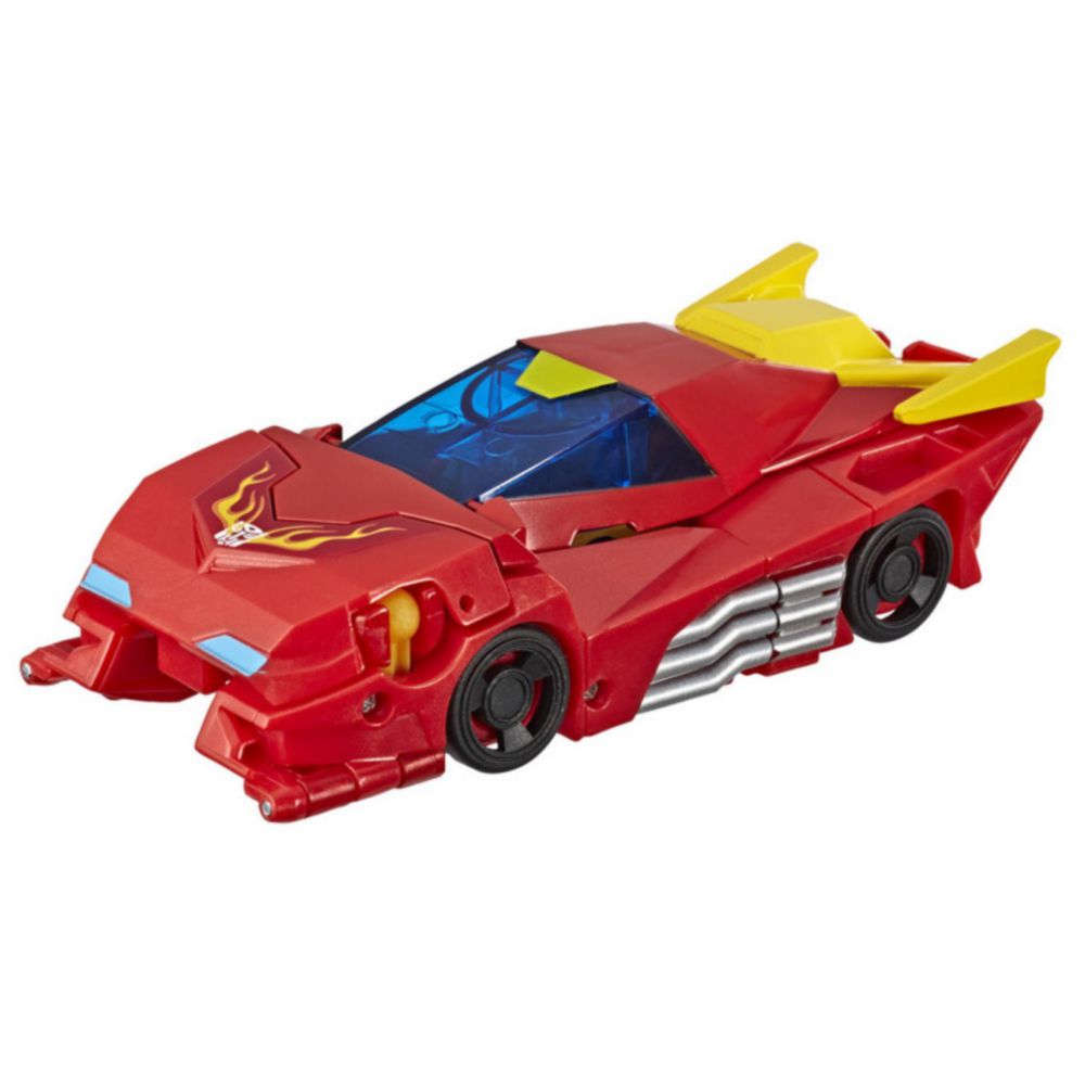 Figura Transformers Cyberverse Hot Rod E1884 Real Plaza