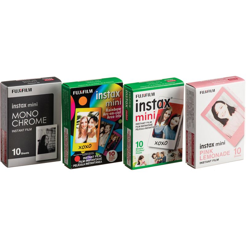 Fujifilm Instax Mini Instant Film Variety Value Pack (40 Exposures) | 707731