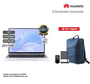 Laptop Huawei Matebook X Silver Frost Core i5 16GB 512GB + Regalos
