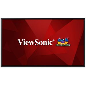 Viewsonic Cde5520 55" 4K Uhd Presentation Display Bundle With Vsb050 Usb Wi-Fi Adapter & Wmk-047-...