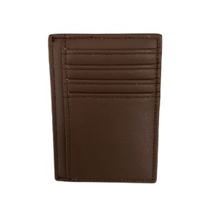 Billetera Kioxx Biocuero Súper Slim con Clip  Marrón