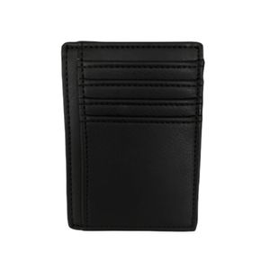 Billetera Kioxx Biocuero Súper Slim con Clip  Negra