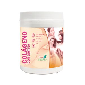 Colágeno con Biotina 500 gr - Peru Nutrition