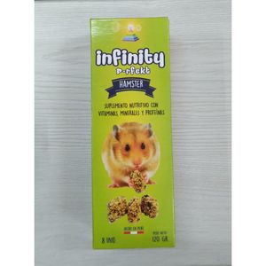 Suplemento Para Hamster Infinity X 8u