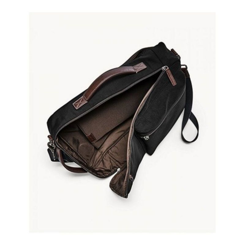 Morral Hombre Fossil MBG9431001 Real Plaza