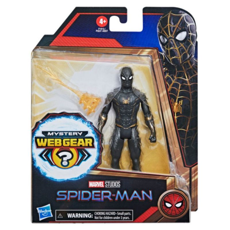 Juguete spiderman negro deals