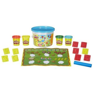 Mini Balde Playdoh Números 23414