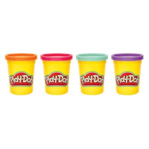 Masa Playdoh Pack De 4 Latas Helado B5517