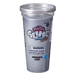 Slime Playdoh Hydroglitz Plateado E9072