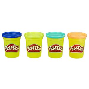 Masa Playdoh Pack De 4 Latas Montaña B5517
