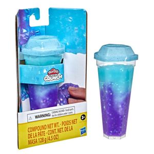 Masa Playdoh Crystal Crunch Celeste F4701