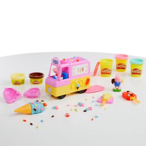 Set De Juego Peppa Pig Camión De Helado F3597