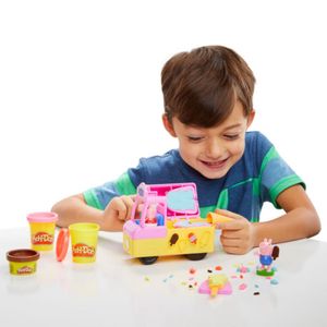 Set De Juego Peppa Pig Camión De Helado F3597