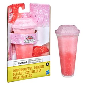 Masa Playdoh Crystal Crunch Rosado F4701