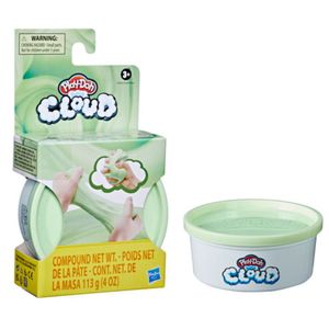 Slime Playdoh  Super Cloud Lata Verde F3281
