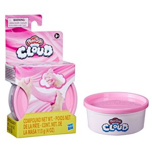 Slime Playdoh  Super Cloud Lata Rosado F3281