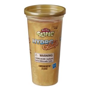 Slime Playdoh Hydroglitz Bronce E9072
