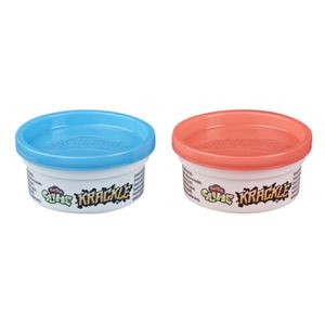 Slime Playdoh Krackle Lata Celeste Y Coral E8788