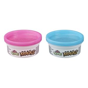 Slime Playdoh Krackle Lata Rosado Y Celeste E8788