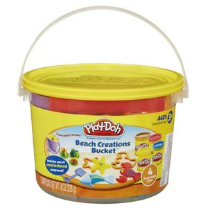 Mini Balde Playdoh Playa 23414