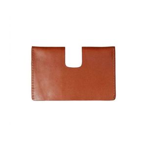 Portatarjeta Hombre Nixon Annex Card Wallet Piel Caqui
