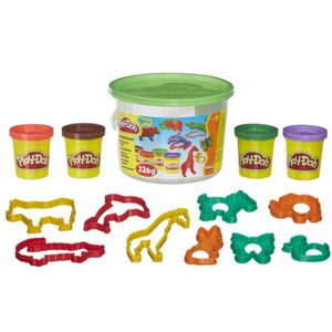 Mini Balde Playdoh Animales 23414