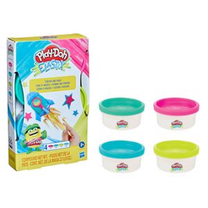 Masa Playdoh Elastix Cohete E6967