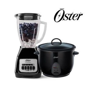 Combo Oster Licuadora BLSTKAGBPB + Olla Arrocera CKSTRC1700B