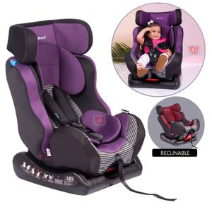 Silla para Auto Reclinable EBABY FIREZA Morado