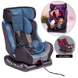 Silla para Auto Reclinable EBABY FIREZA Azul