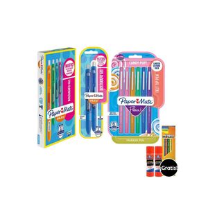 Pack Irradia Con Escritura Inkjoy + Flair + Regalo