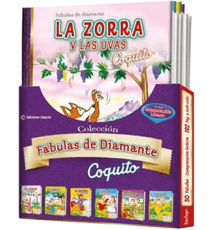 Pack Fábulas de Diamante Coquito