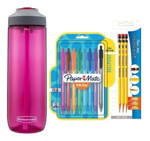 Pack Paper Mate Back To School Sip X12 Piezas